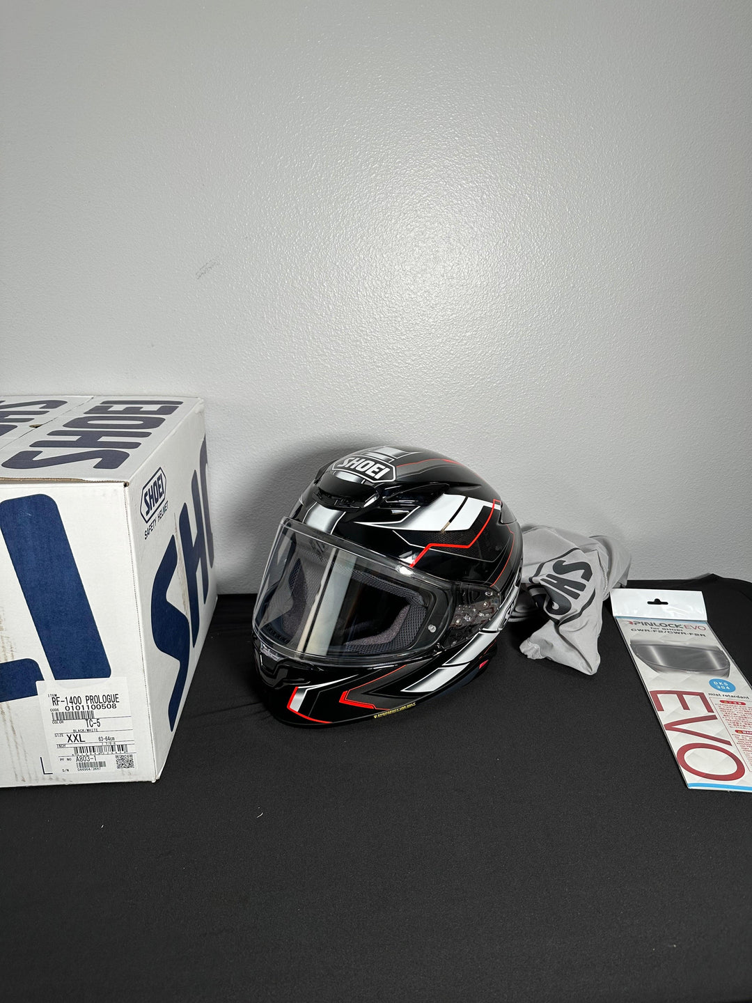 Shoei RF-1400 Prologue TC-5 Size XXL - OPEN BOX