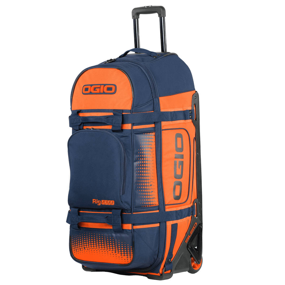 OGIO RIG 9800 Gear Bag - LE Blue/Orange