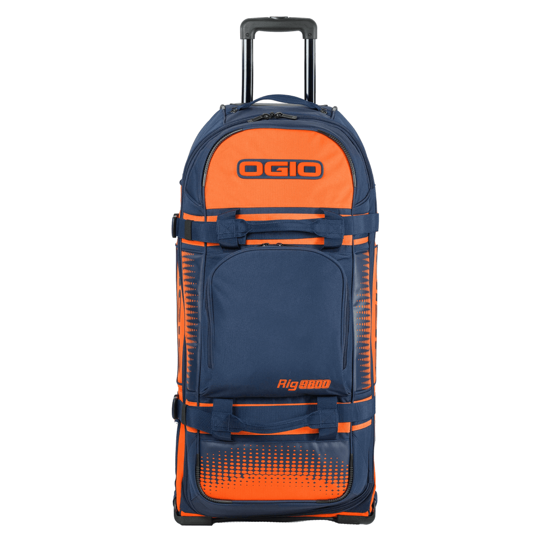 OGIO RIG 9800 Gear Bag - LE Blue/Orange