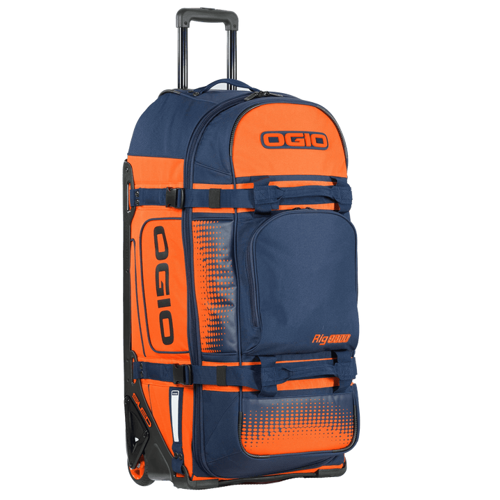 OGIO RIG 9800 Gear Bag - LE Blue/Orange