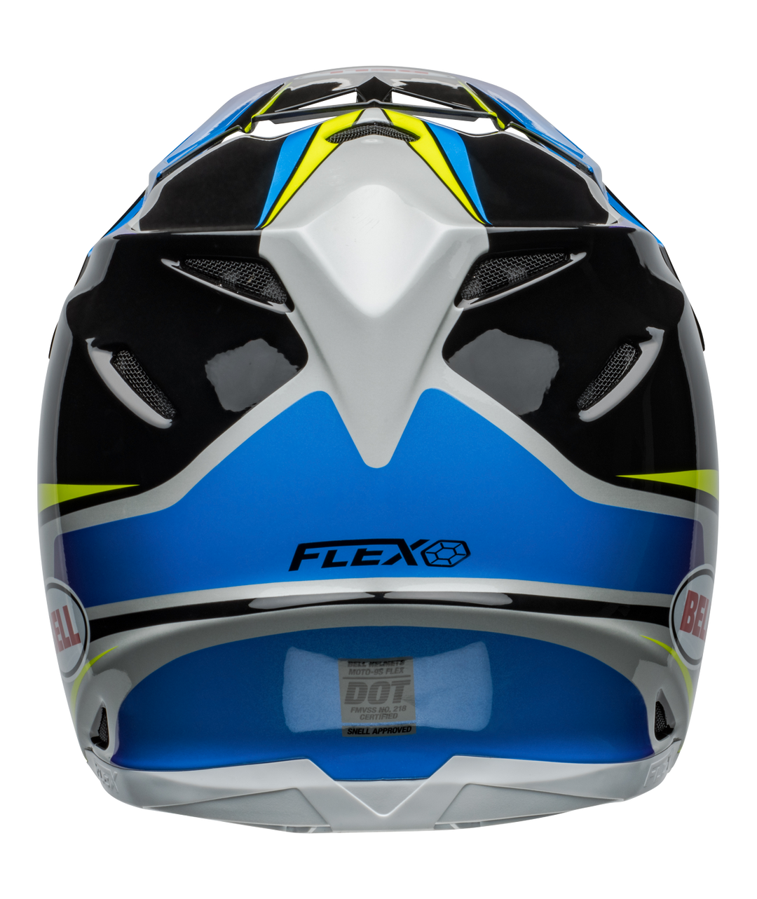 Bell Moto-9S Flex Helmet - Pro Circuit Replica 24 Gloss Black/Blue - Size L