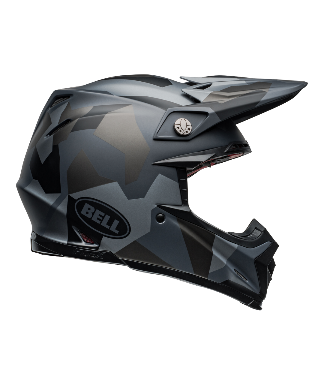 Bell Moto-9S Flex Helmet - Rover Matte Gray Camo