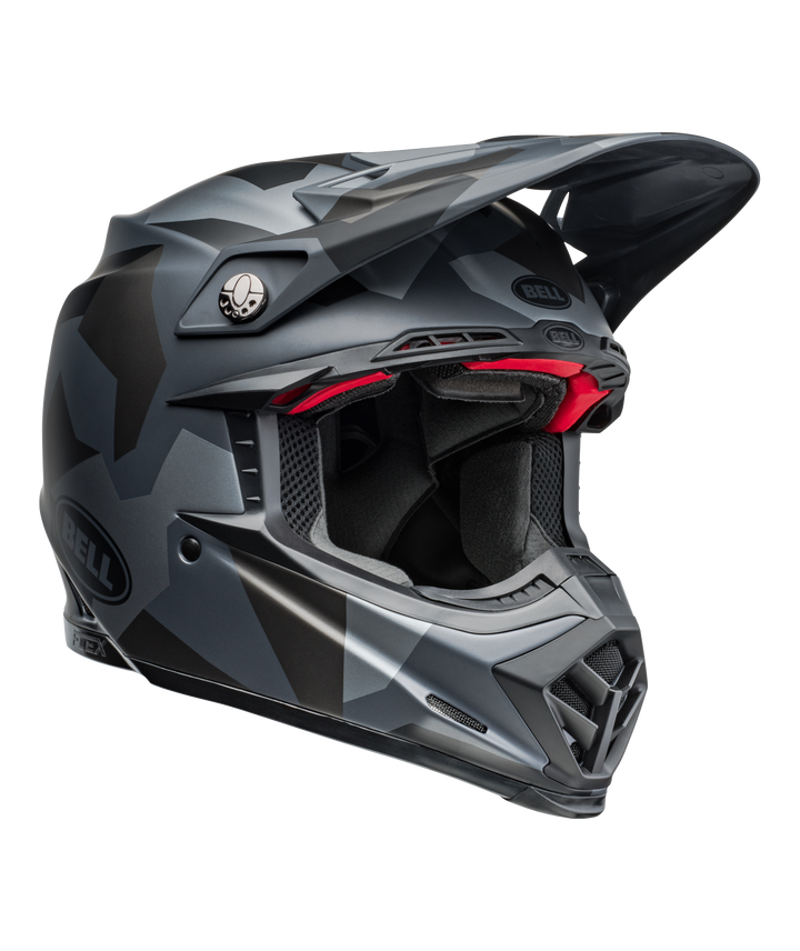 Bell Moto-9S Flex Helmet - Rover Matte Gray Camo