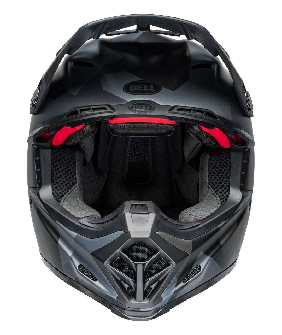 Bell Moto-9S Flex Helmet - Rover Matte Gray Camo