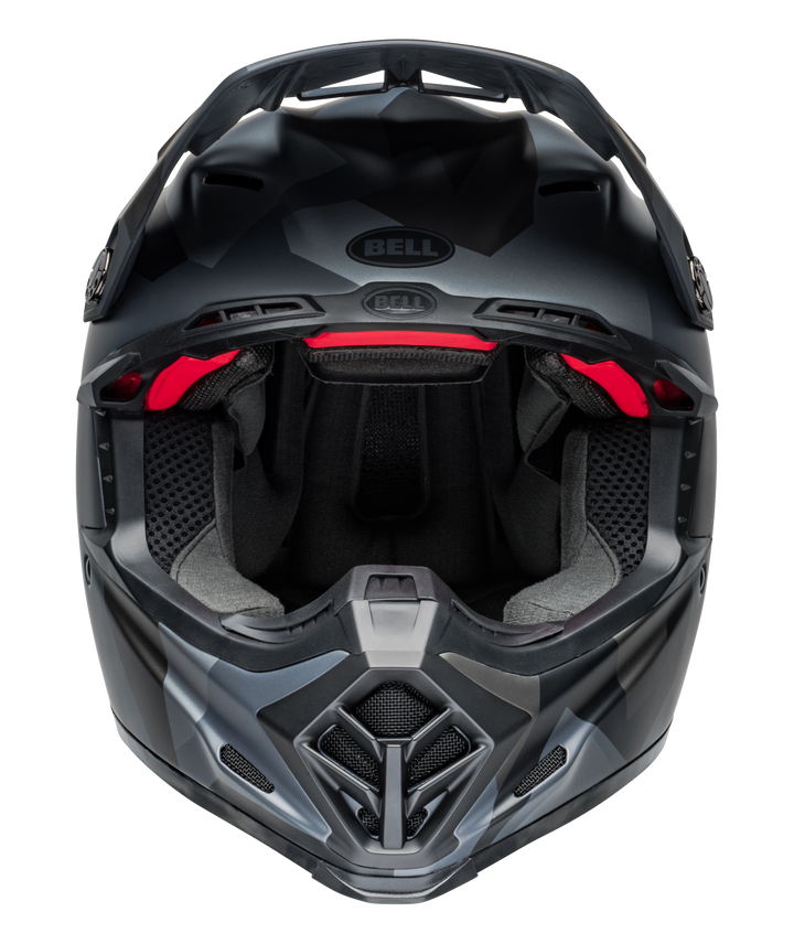 Bell Moto-9S Flex Helmet - Rover Matte Gray Camo