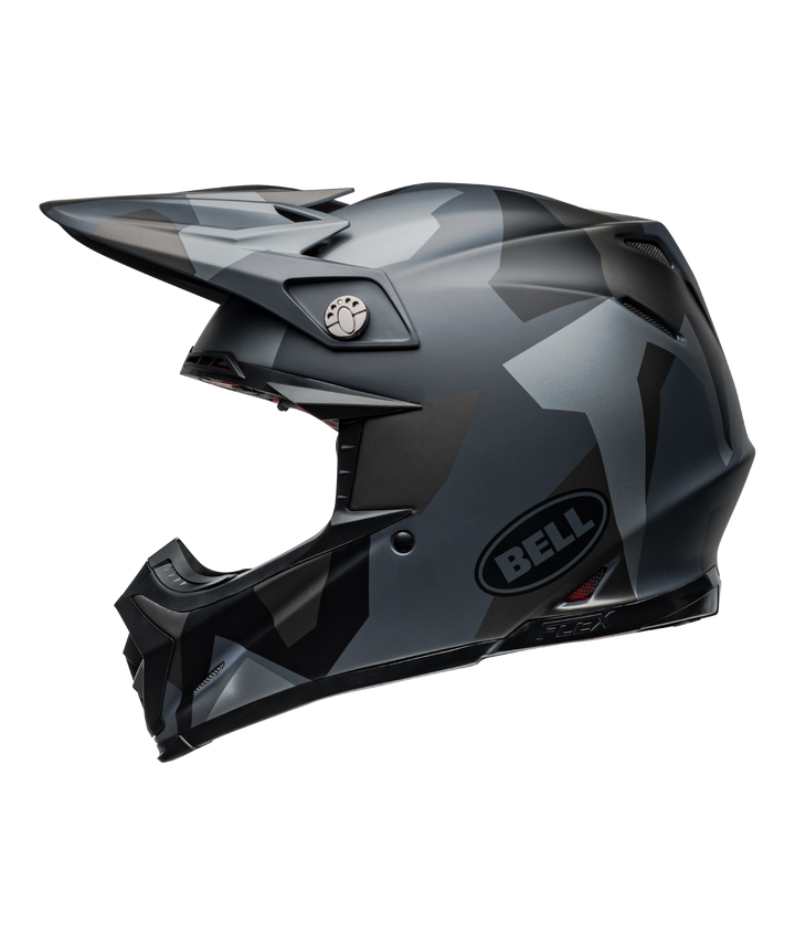 Bell Moto-9S Flex Helmet - Rover Matte Gray Camo