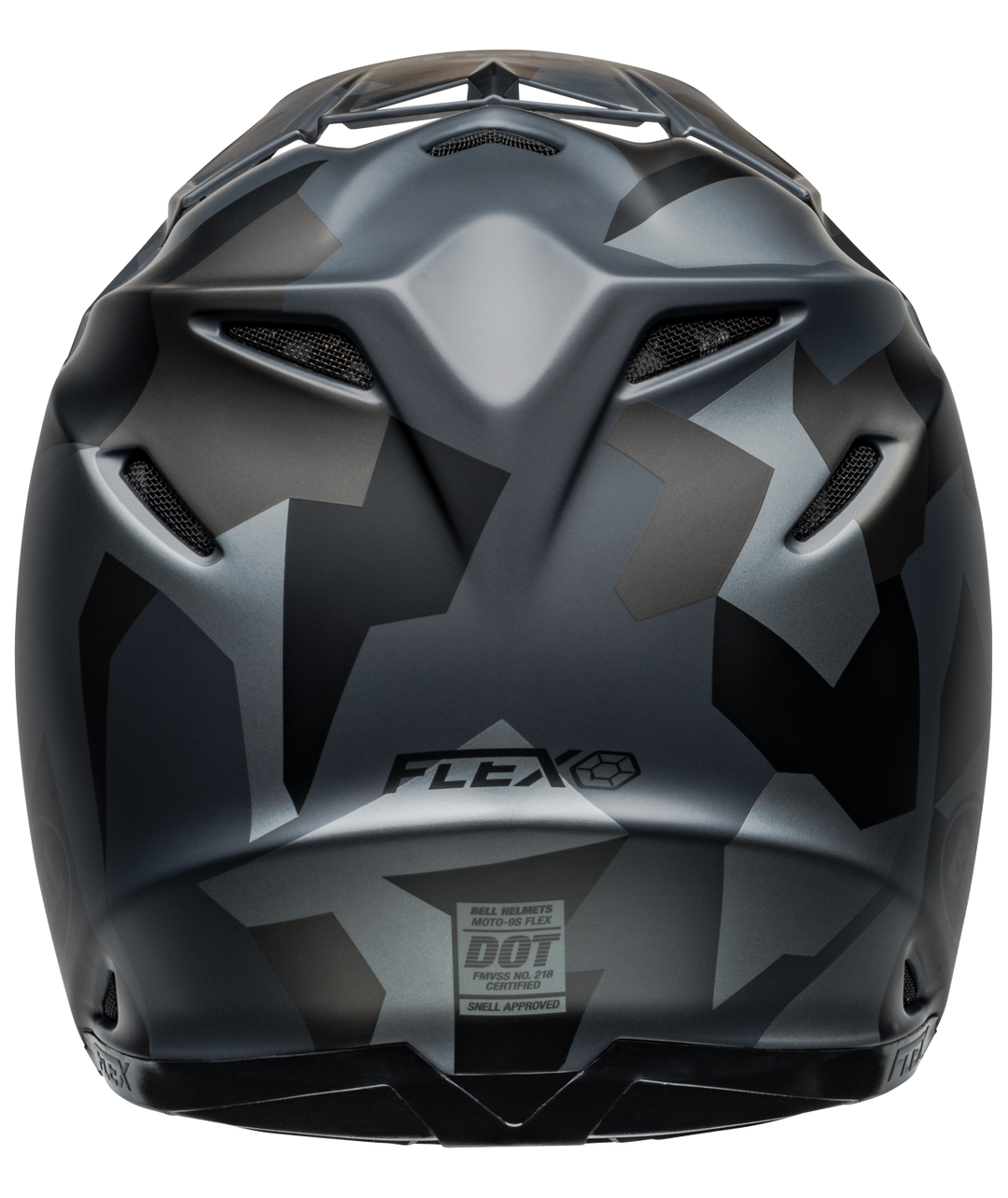 Bell Moto-9S Flex Helmet - Rover Matte Gray Camo