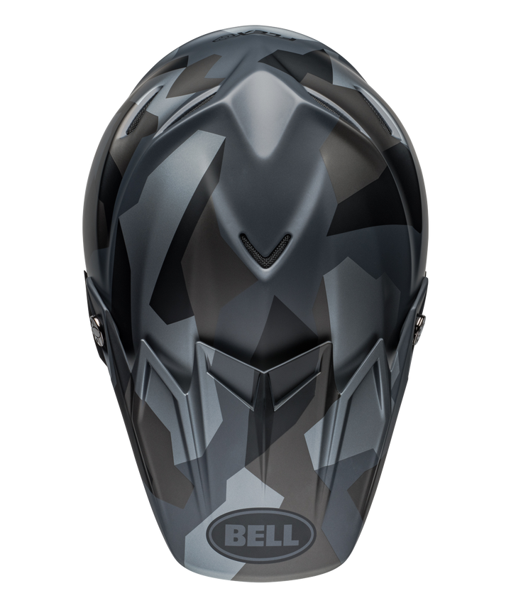 Bell Moto-9S Flex Helmet - Rover Matte Gray Camo