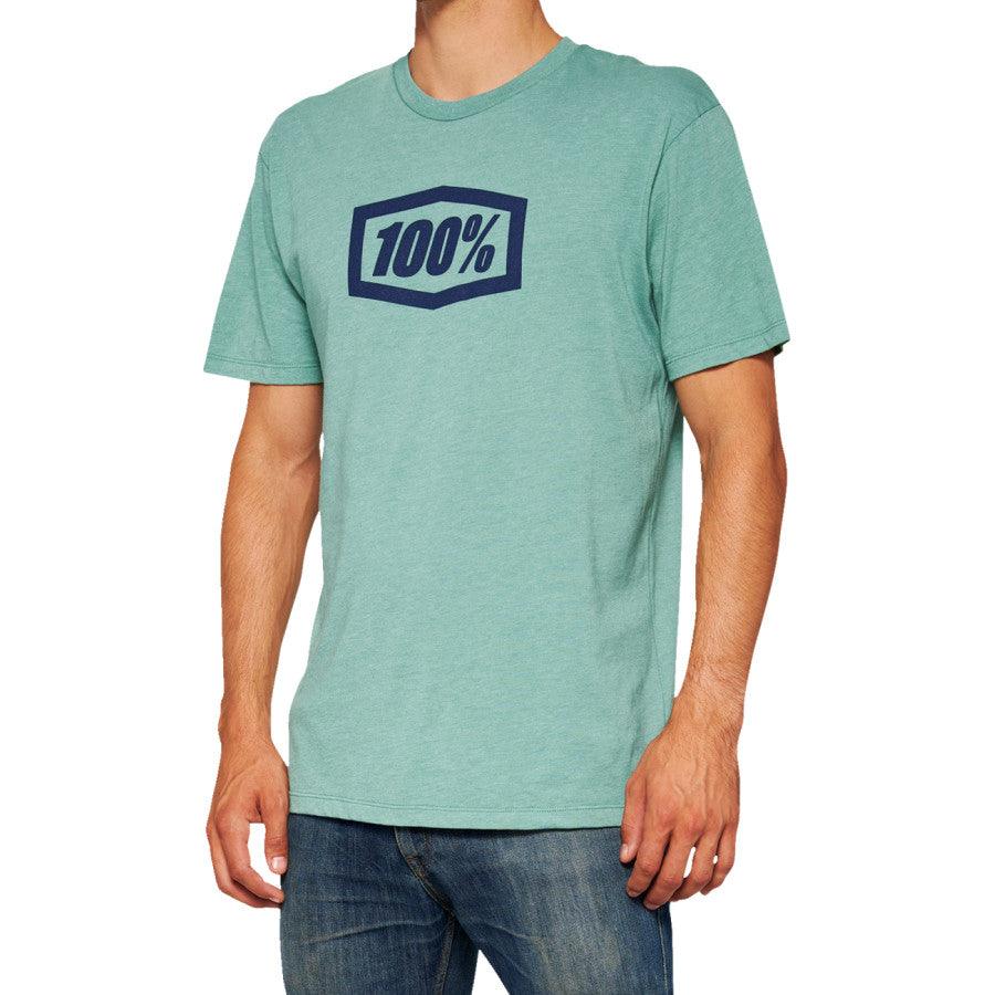 100% Icon T-Shirt - Blue