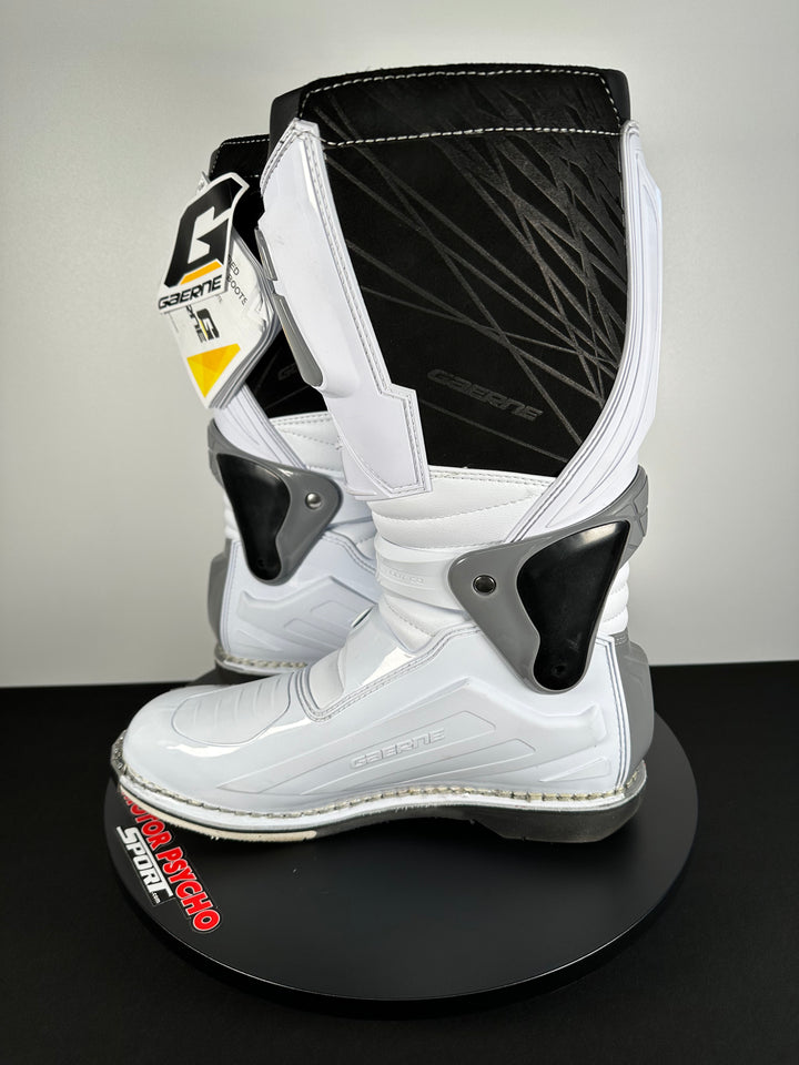 Gaerne Fastback Endurance Boots - White