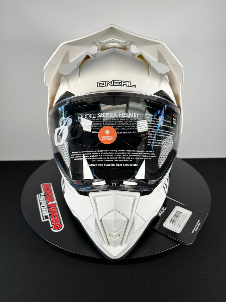 O'Neal Sierra II Helmet White