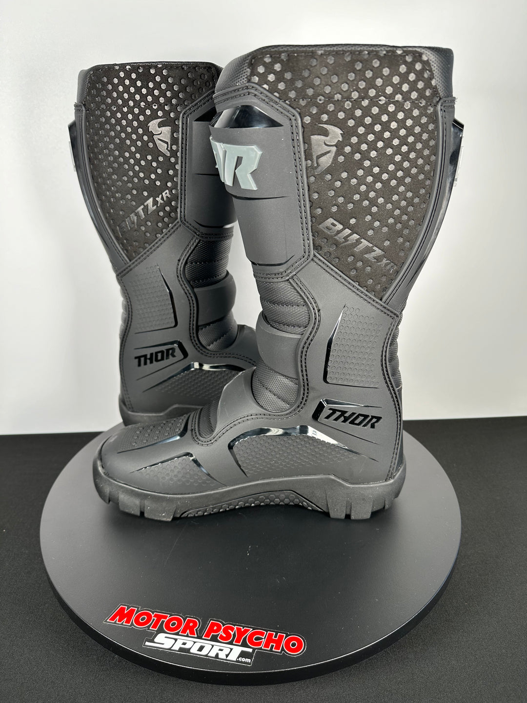 Thor Radial MX Boots - Black