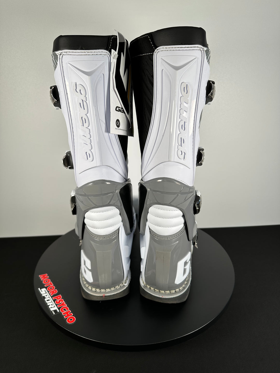 Gaerne Fastback Endurance Boots - White