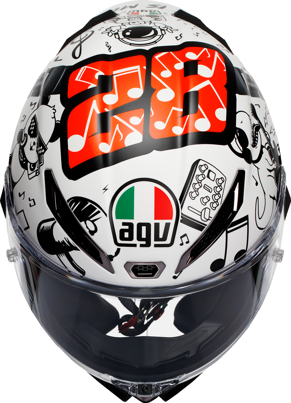 AGV Pista GP RR Helmet - Guevra Limited Edition - Size M - OPEN BOX