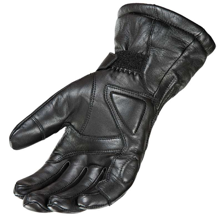 Joe Rocket Windchill Mens Cold Weather Leather Gloves Black