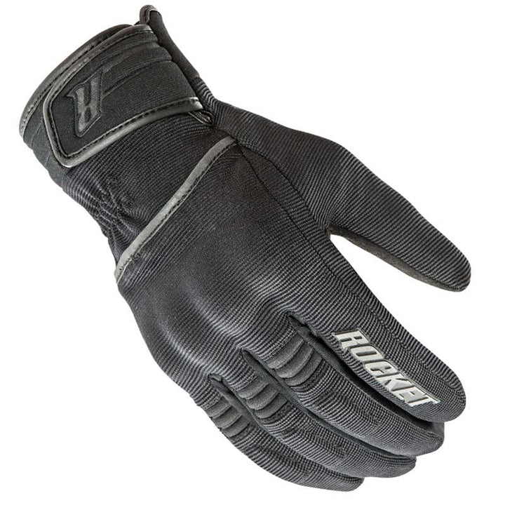 Joe Rocket Resistor Mens Gloves Black/Black