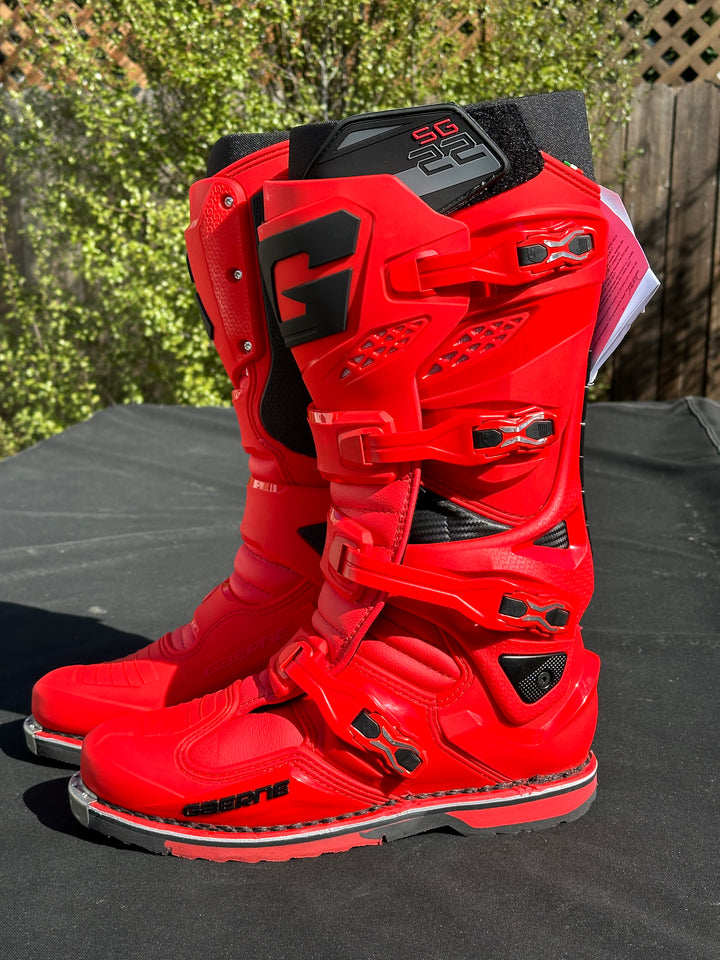 Gaerne SG-22 Boots - Red