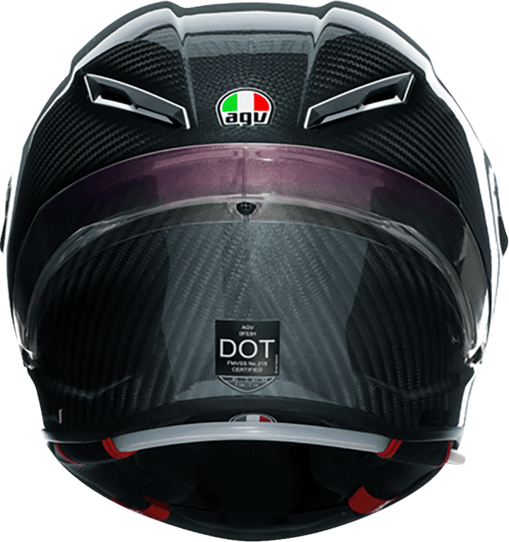 AGV Pista GP RR Helmet - Ghiaccio Limited Edition - Size Medium - OPEN BOX #2