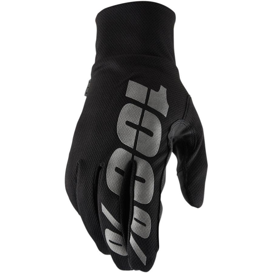 100% Hydromatic Waterproof Gloves - Black