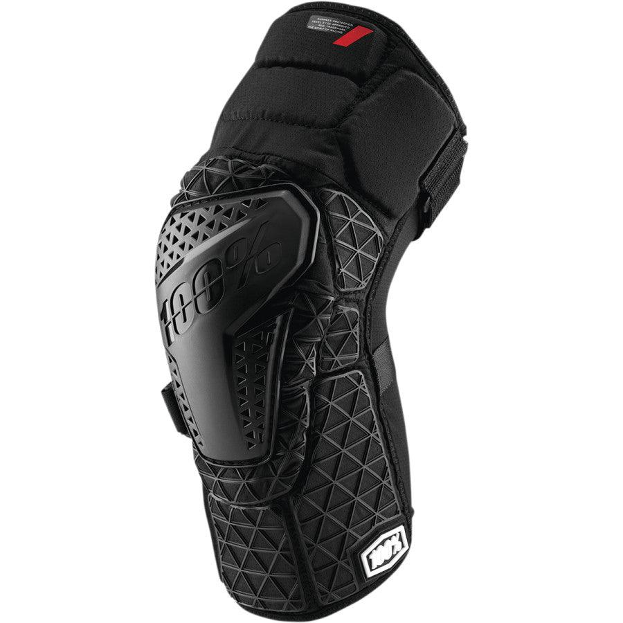 100% Surpass Knee Guards - Black