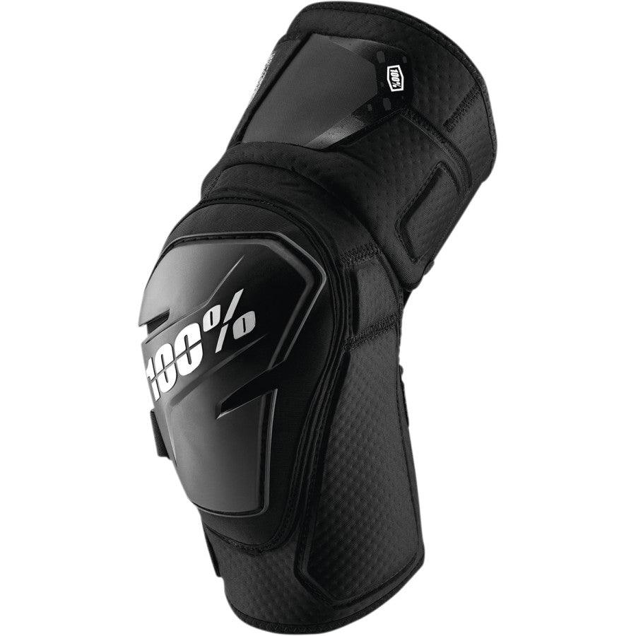 100% Fortis Knee Guards - Black