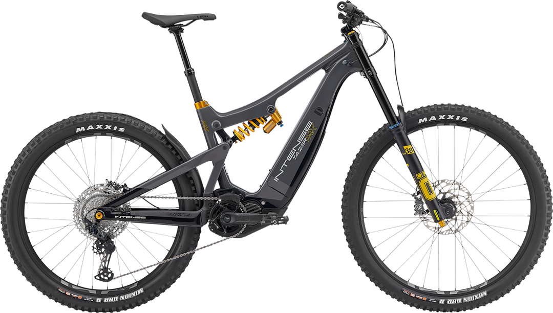 Intense Tazer MX Carbon eBike - Pro Build - Gray/Black - SM/MD