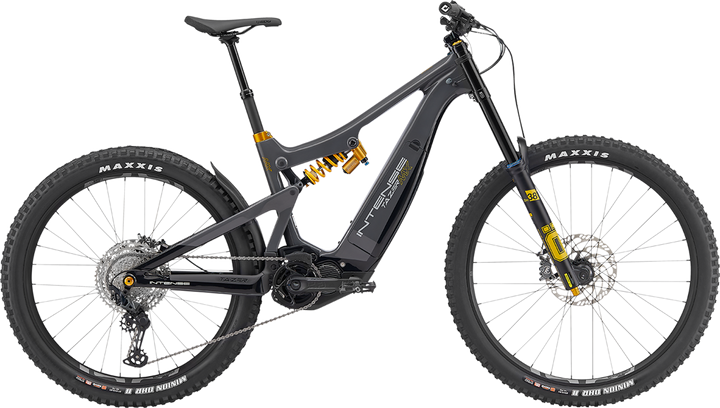 Intense Tazer MX Carbon eBike - Pro Build - Gray/Black - SM/MD