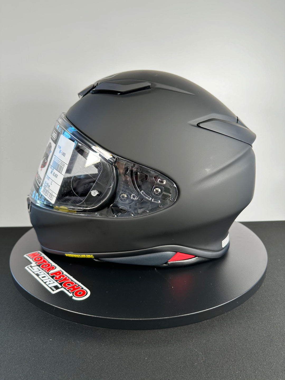 Shoei RF-1400 Helmet - Matte Black - Size Large - USED / OPEN BOX