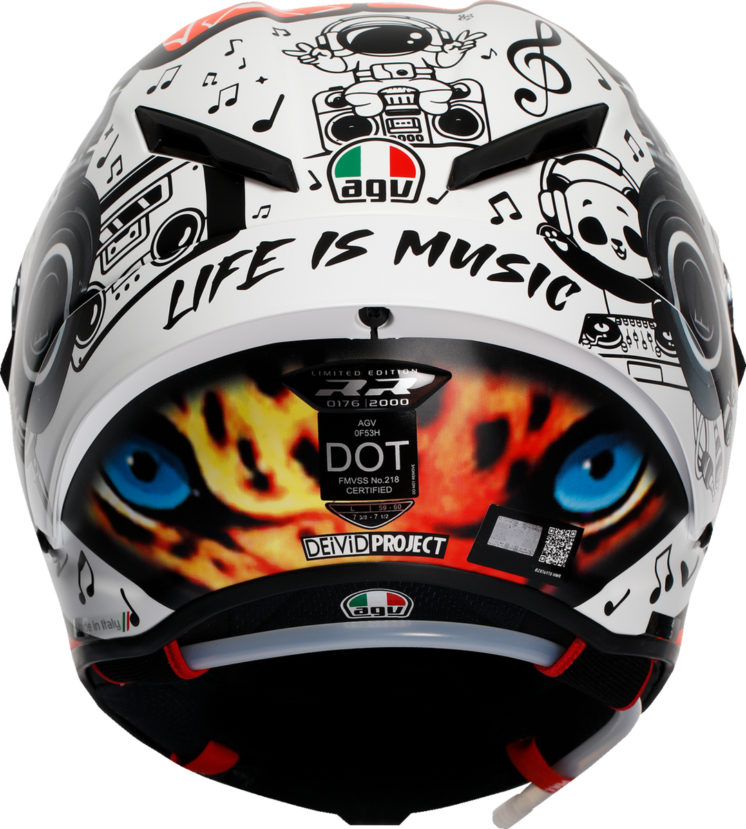 AGV Pista GP RR Helmet - Guevra Limited Edition - Size M - OPEN BOX