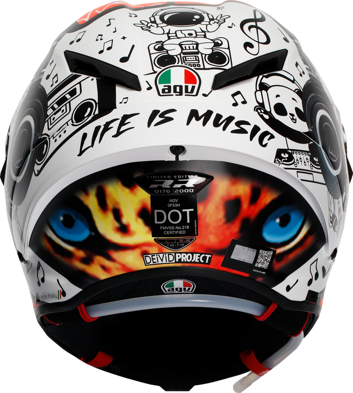 AGV Pista GP RR Helmet - Guevra Limited Edition - Size M - OPEN BOX