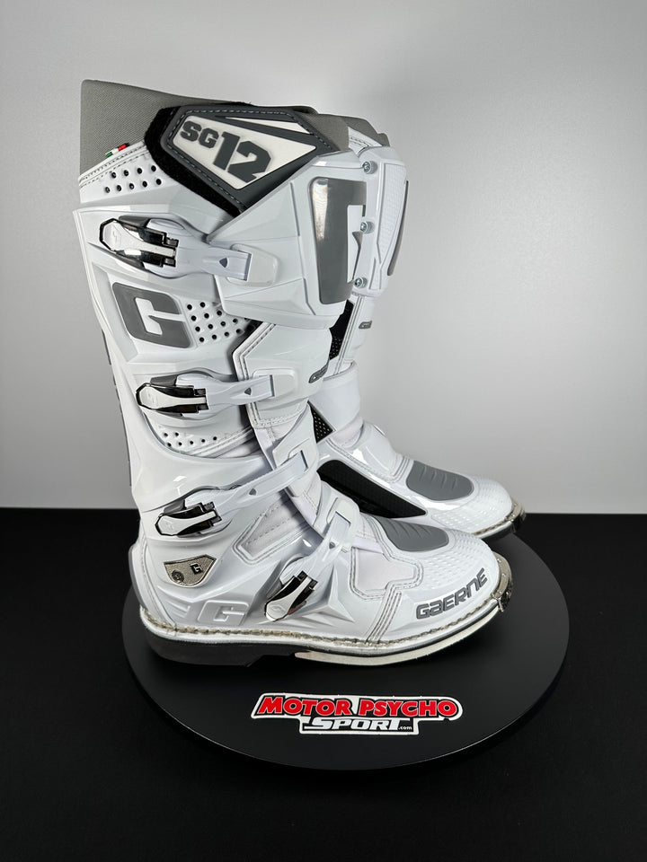 Gaerne SG-12 Boots - White