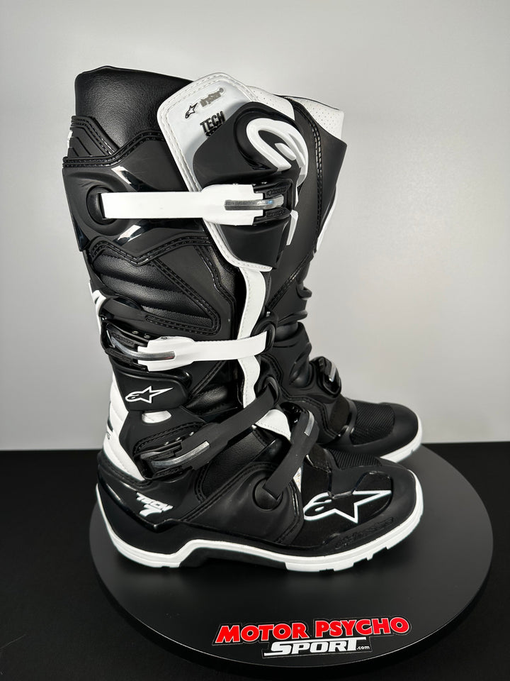 Alpinestars Tech 7 Enduro Drystar Black/White Boots