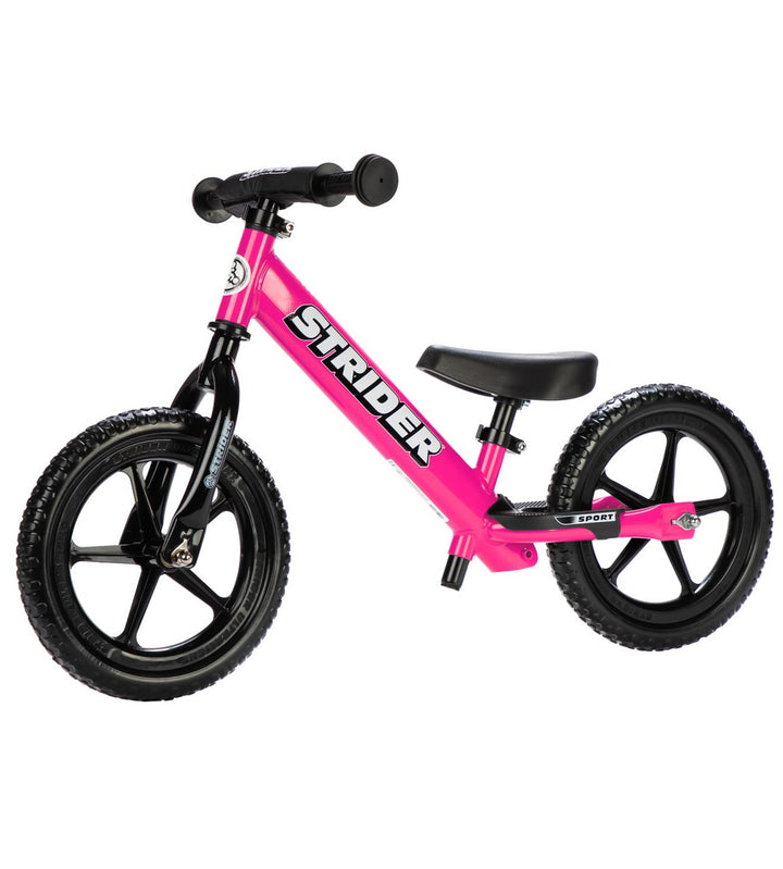 STRIDER 12 SPORT BIKE PINK