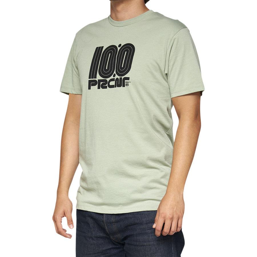 100% Pecten T-Shirt - Slate Green