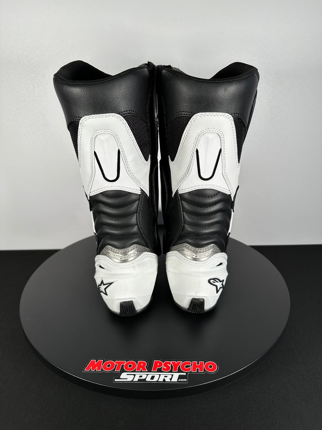 Alpinestars SMX S Black/White Boots