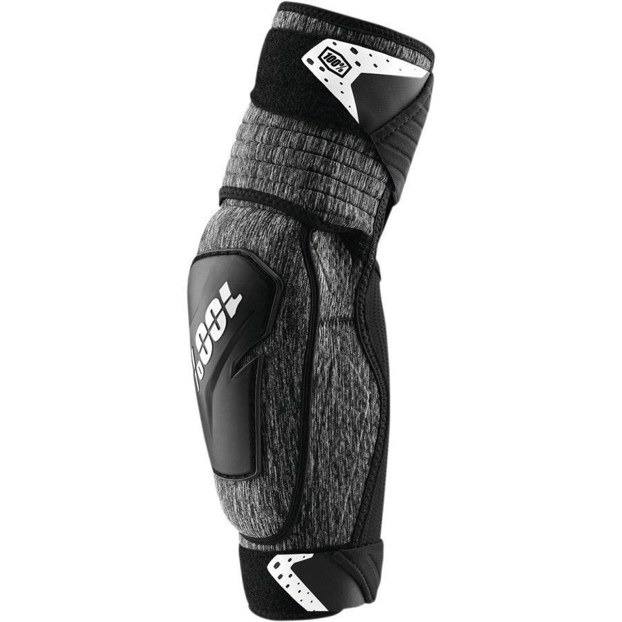 100% Fortis Elbow Guards - Gray/Black