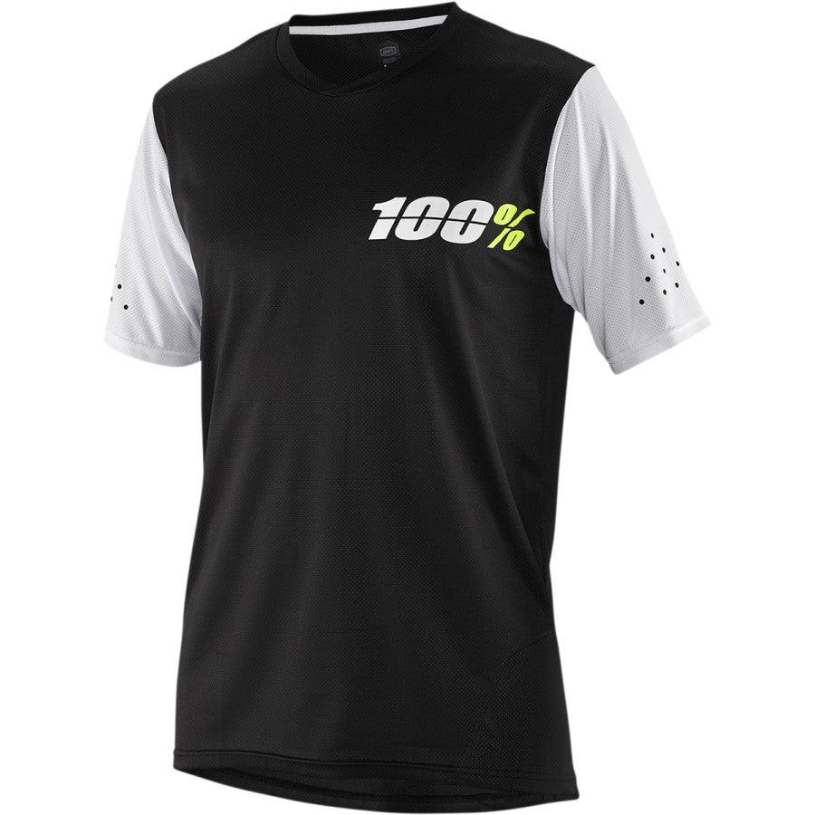 100% Ridecamp Jersey - Short-Sleeve - Black