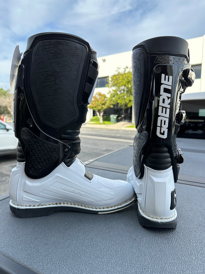 Gaerne SG-10 Boots - Black/White