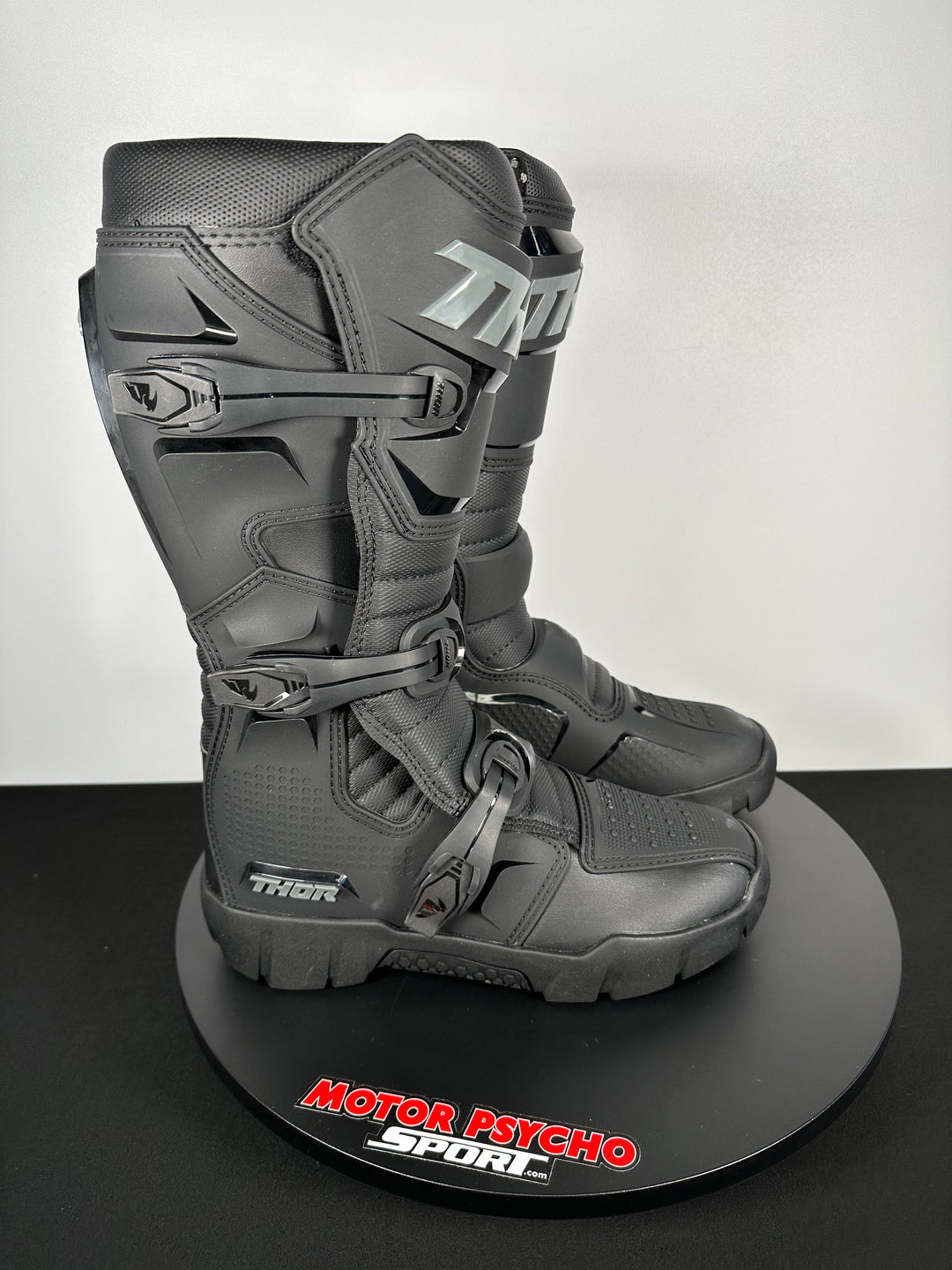 Thor Radial MX Boots - Black