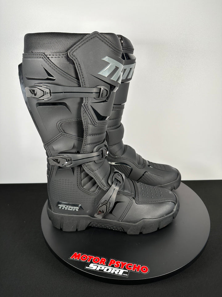 Thor Radial MX Boots - Black