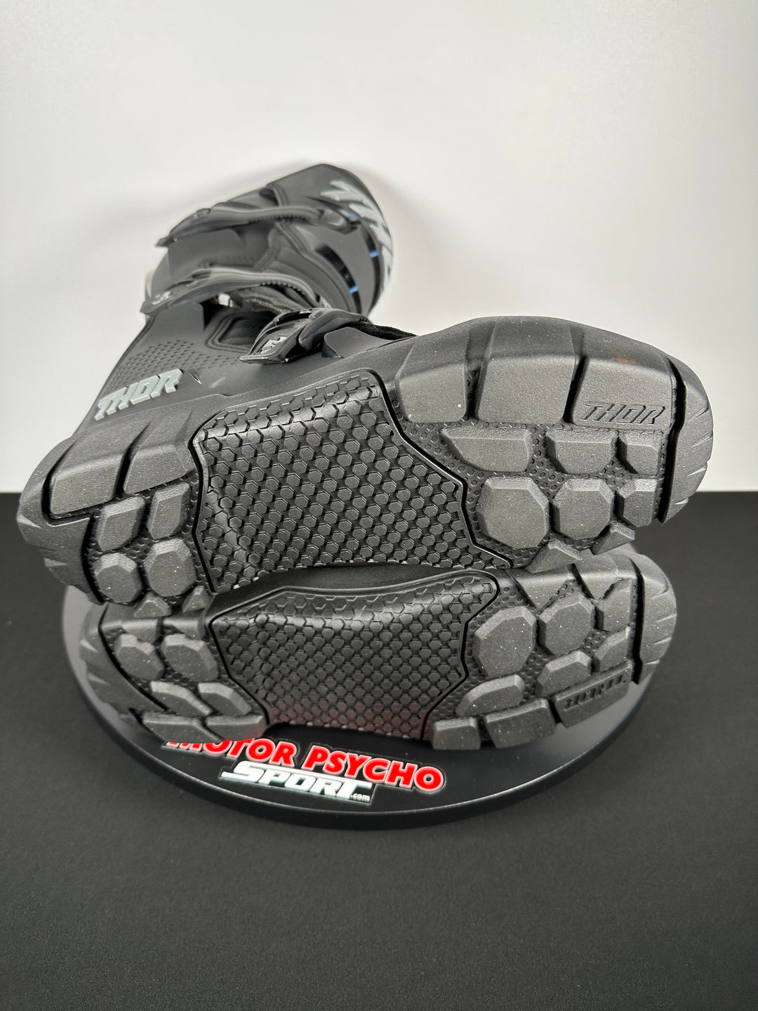 Thor Radial MX Boots - Black