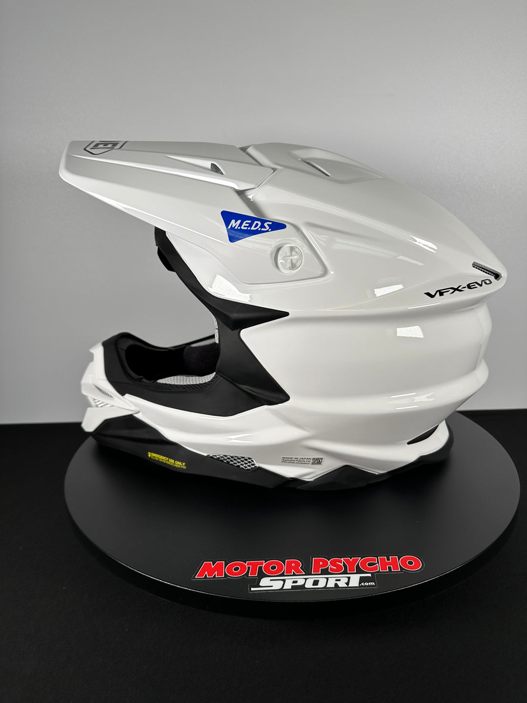 Shoei VFX-EVO Helmet - White - Size Large - USED / OPEN BOX