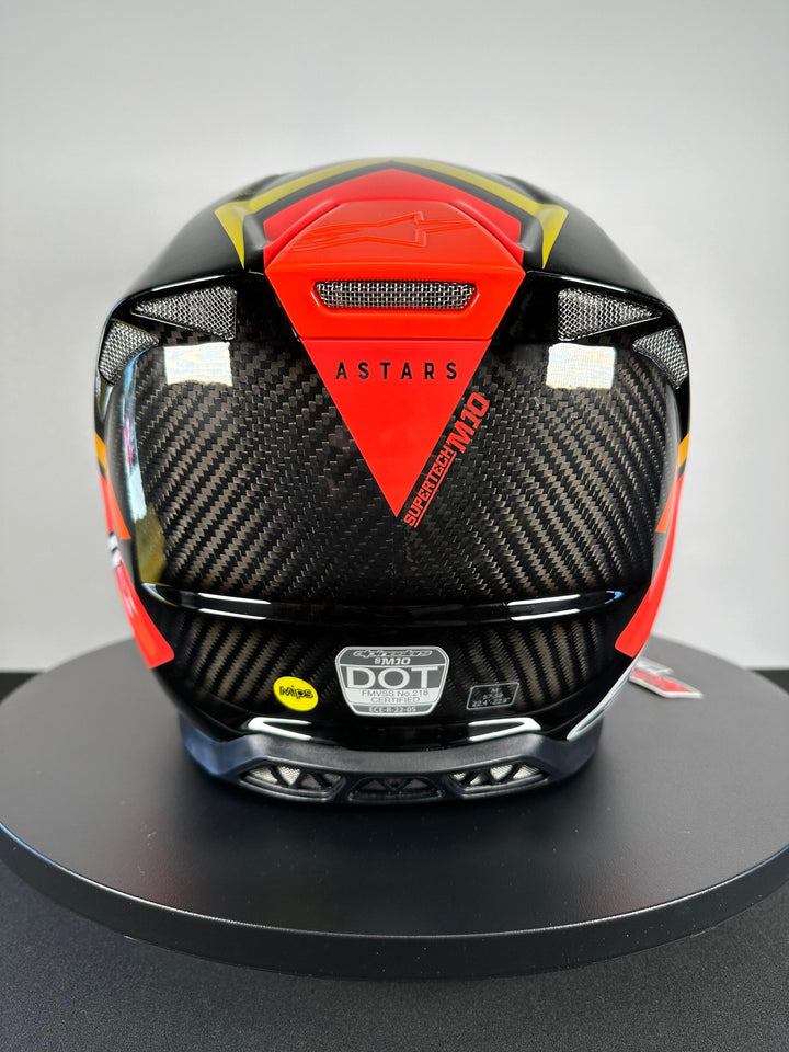 Alpinestars Supertech M10 Carbon Meta2 Helmet