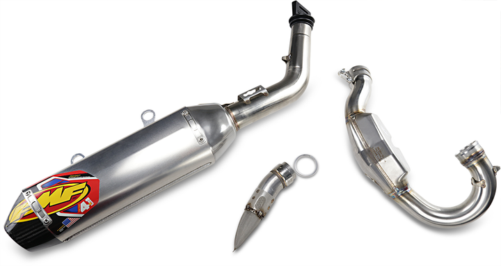 FMF Factory 4.1 RCT Exhaust System with Megabomb for KTM 250 SX-F/XC-F 19-22 - 045634