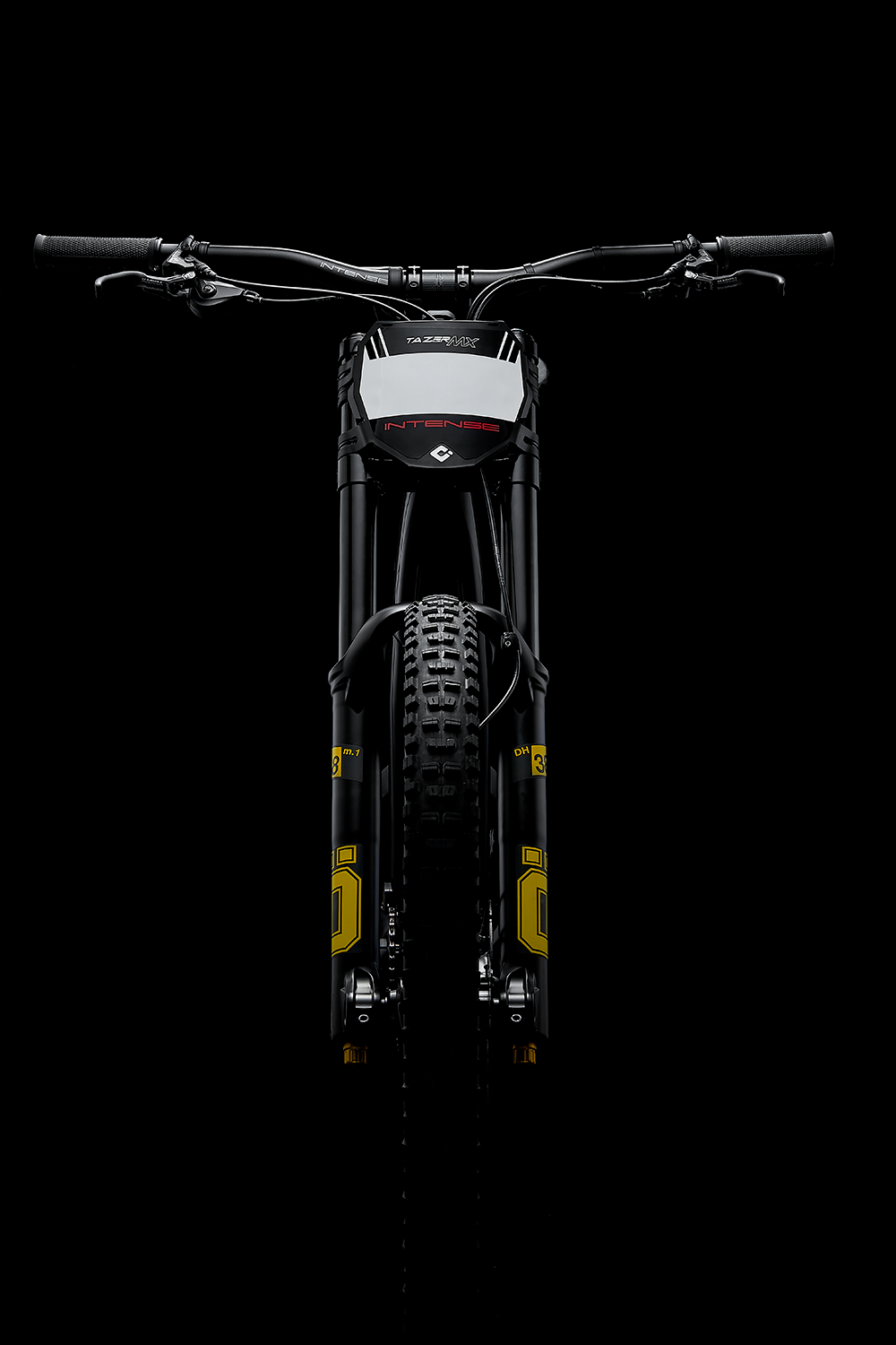 Intense Tazer MX Carbon eBike - Pro Build - Gray/Black - SM/MD