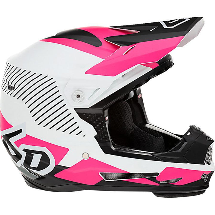 6D ATR-2Y Fusion Helmet - Pink - Motor Psycho Sport