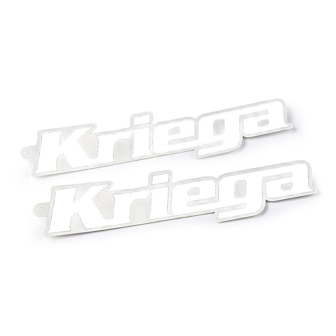 KRIEGA Stickers (White)