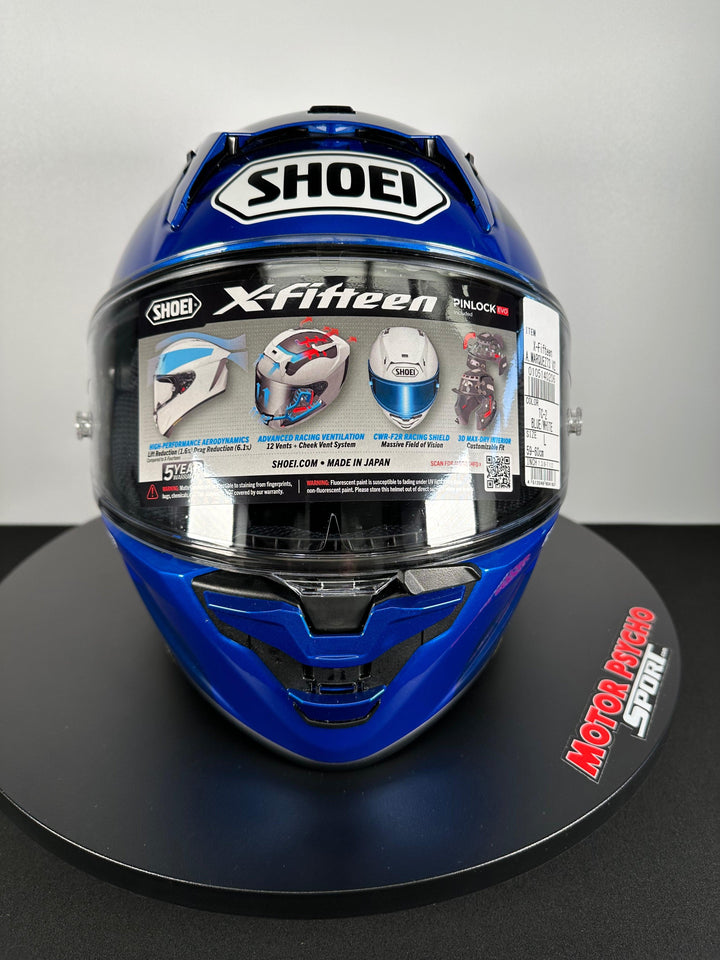 Shoei X-15 Helmet - Marquez 73 V2 TC-2