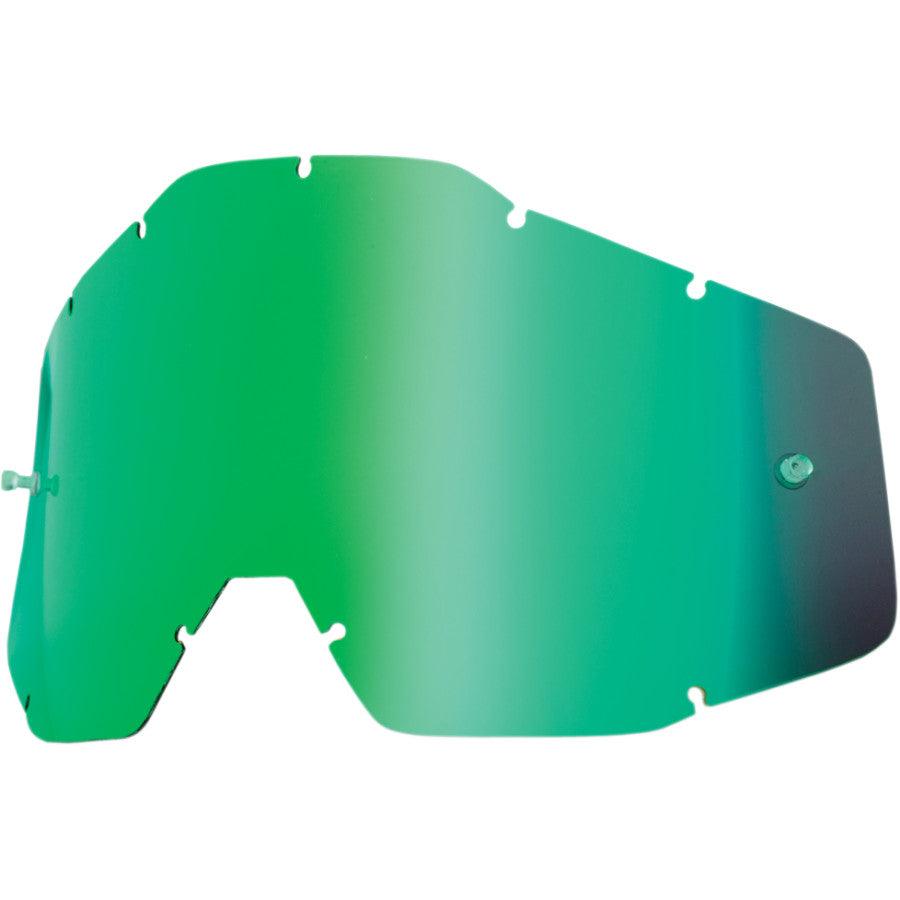 100% Accuri/Racecraft/Strata Goggle Dual Lens — Vented