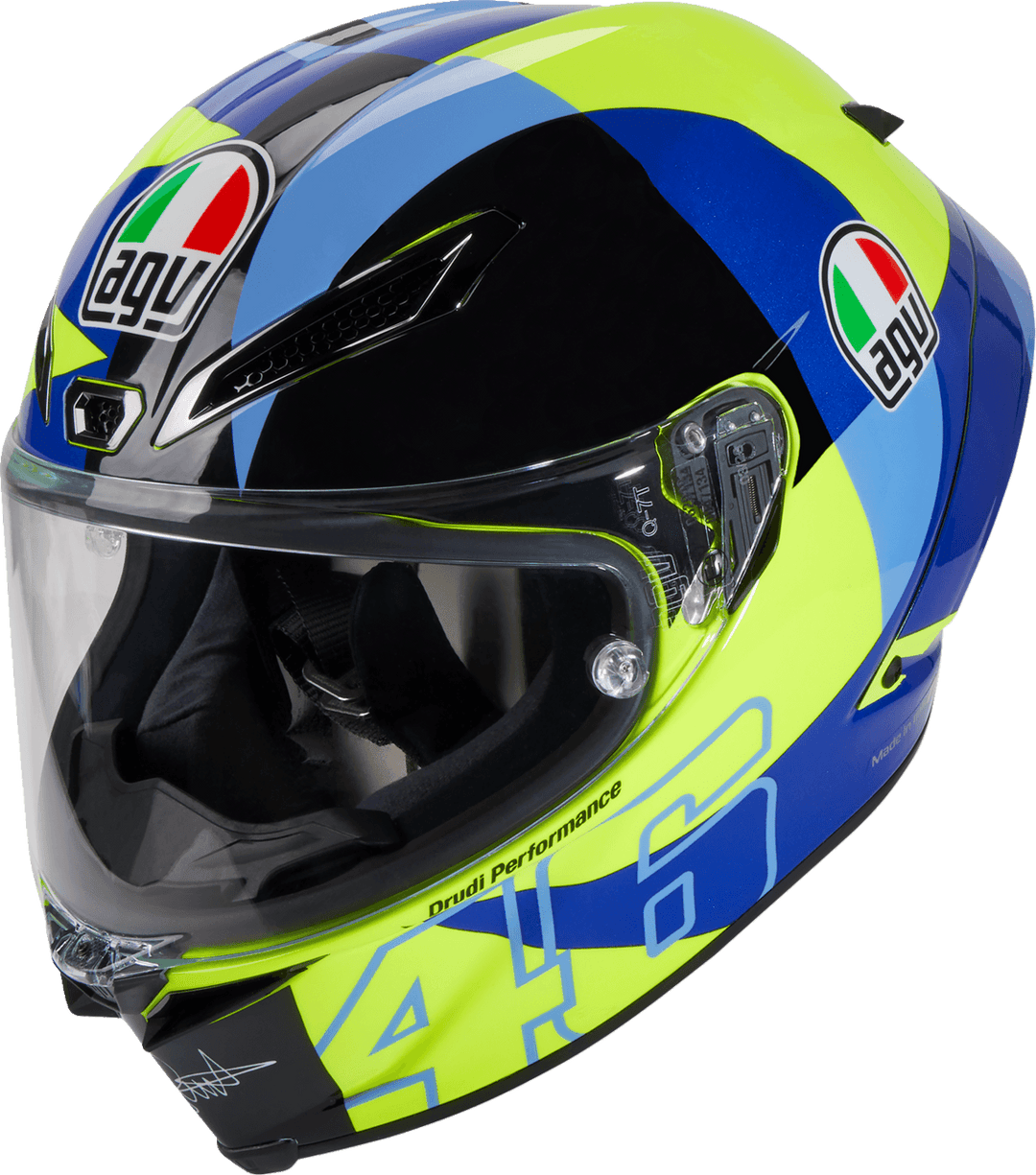 AGV Pista GP RR Soleluna 2022 Helmet - Size Large - OPEN BOX